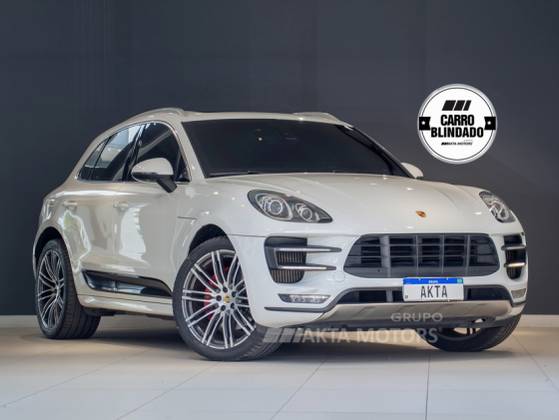 PORSCHE MACAN 3.6 24V V6 TURBO GASOLINA 4P AUTOMÁTICO